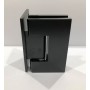 Matte Black Wall To Glassd Hinge H30-B